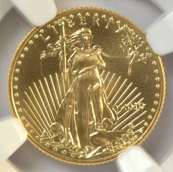Flawless NGC MS70 EARLY RELEASES 2009 $5 American Gold Eagle