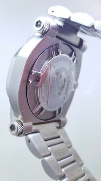 Reactor men’s Photon watch 200M diver blue sun-ray dial day date function