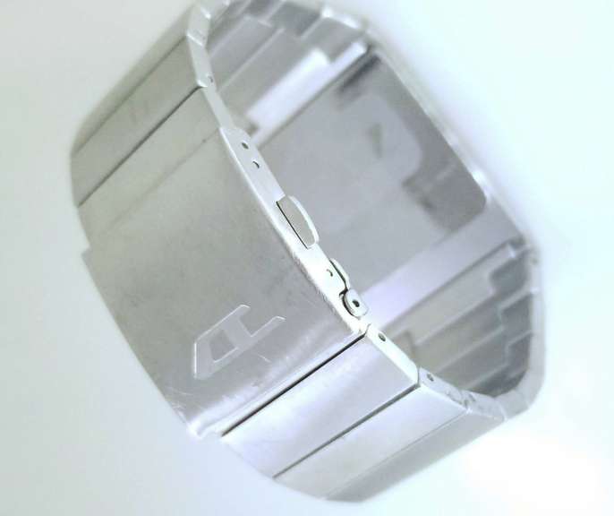 Retro-design Square Diesel watch