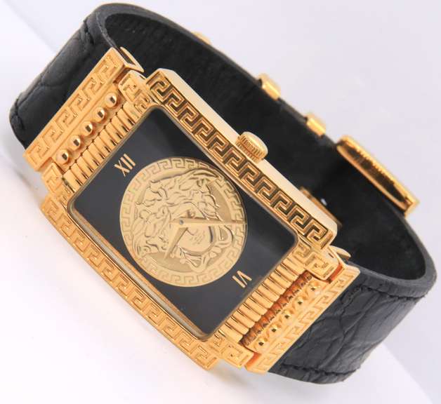 Versace Giani Medusa Watch