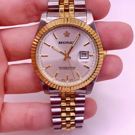 Men's SS Diver Watch with Day Date