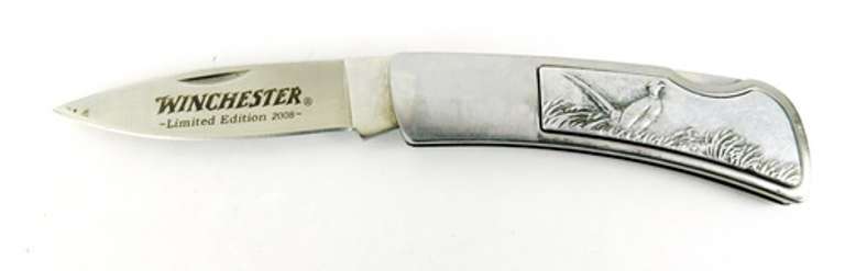 Winchester 2008 L.E. Single Blade Pocketknife