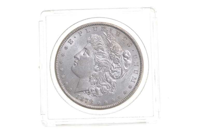 1878-CC Morgan Silver Dollar