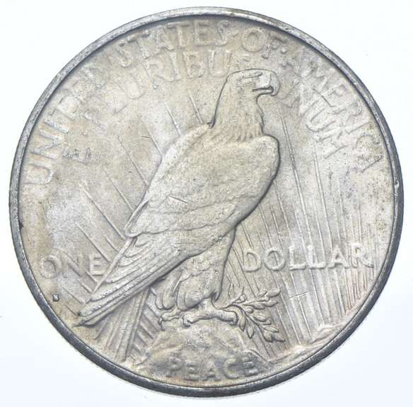1935-S Peace Silver Dollar