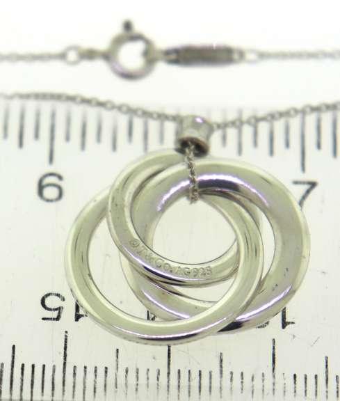 Tiffany & Co 1837 Interlocking Necklace