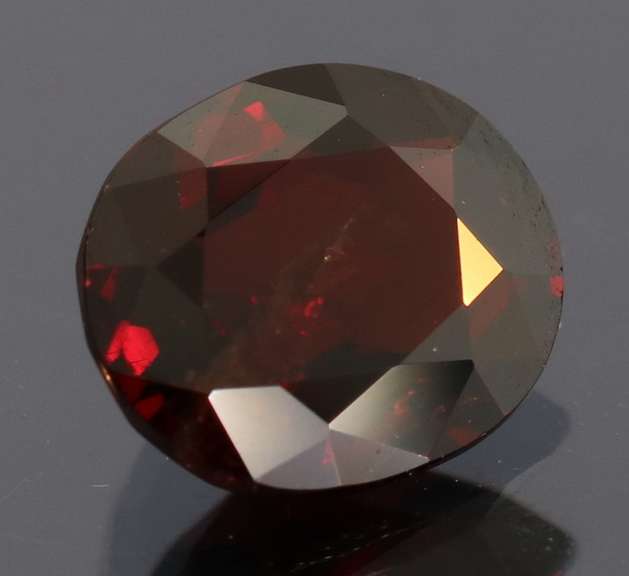 Incredible 1.95ct collectors cherry red untreated Spinel
