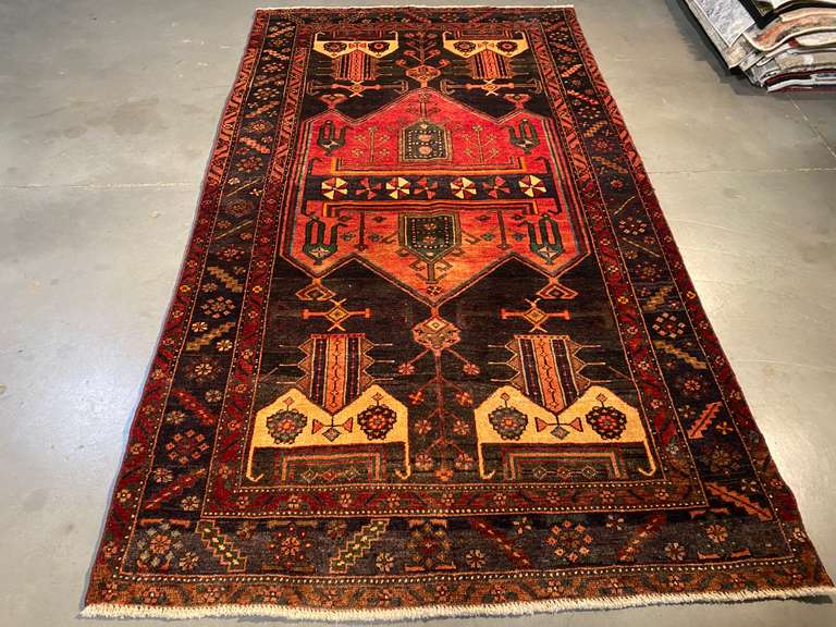 Stunning Vintage Persian Rug 4.2x8.6