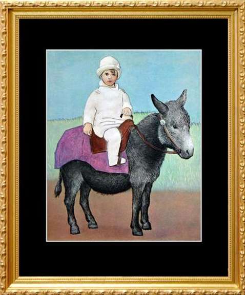 Vintage Pablo Picasso Circa 1965