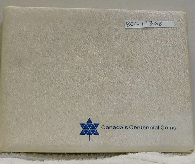 Canada 1967 Sil Bank Mint Anniversary Set