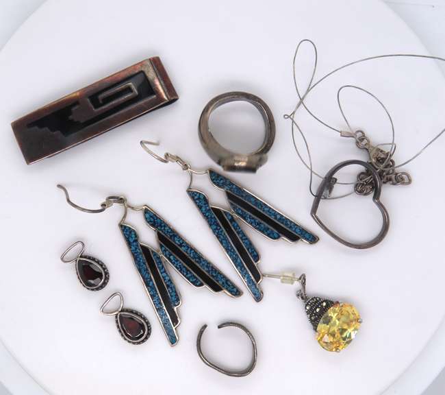 Vintage Sterling Silver Jewelry