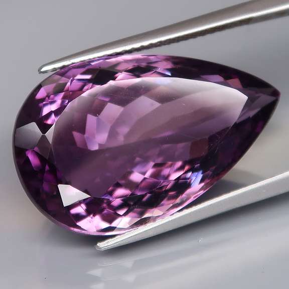 Outstanding 24.69ct real Bolivian Amethyst