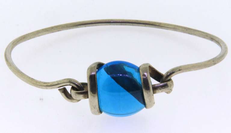 Sterling Silver Bangle Bracelet