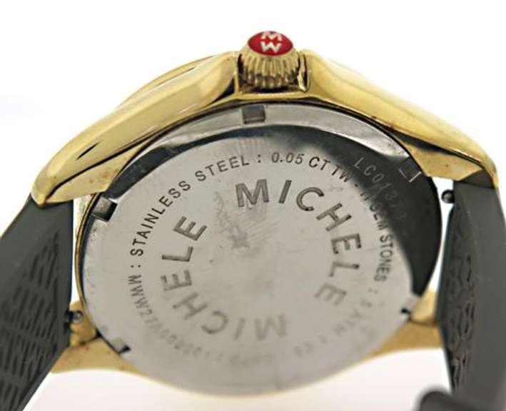 Michele Cape Grey Dial Watch