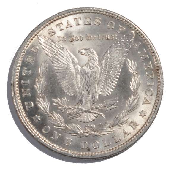 1880 Choice BU Morgan Dollar