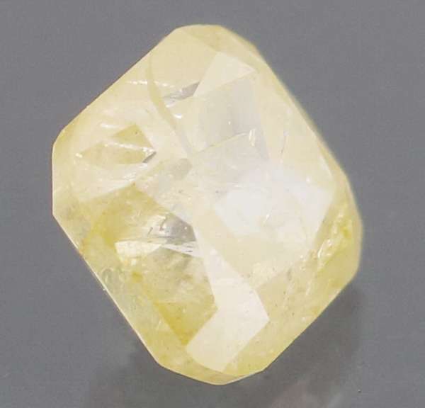 High luster .46ct cushion cut unheated Diamond