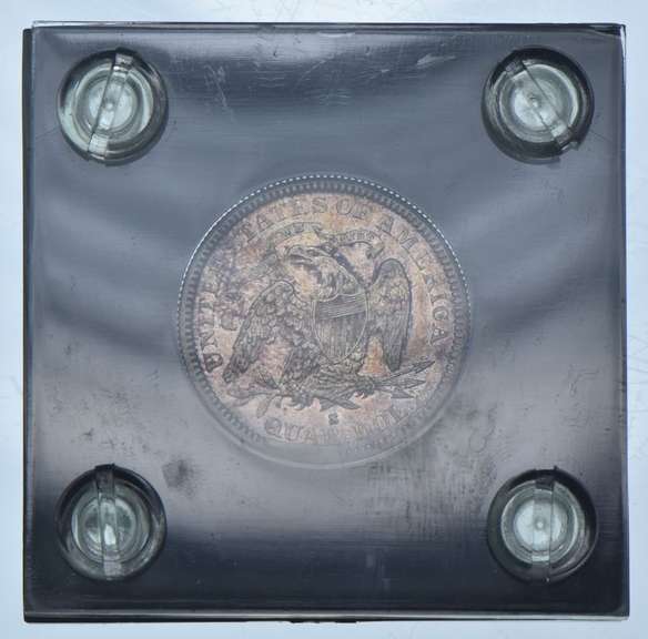 1877-S Seated Liberty Quarter