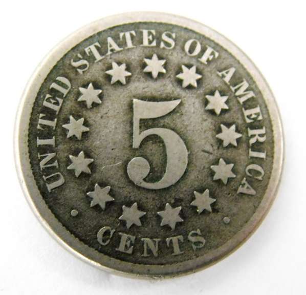 1869 U.S. Shield Nickel