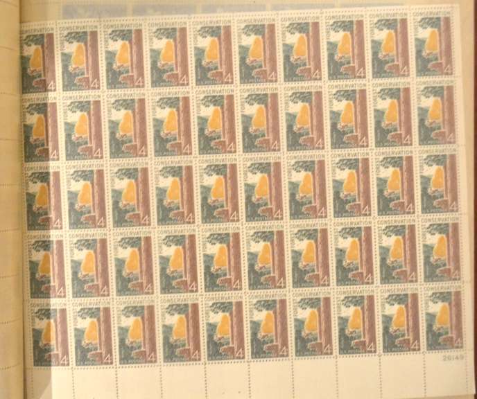 $41.20 Face Value Mint 1 to 8 Cent Mint US Sheets