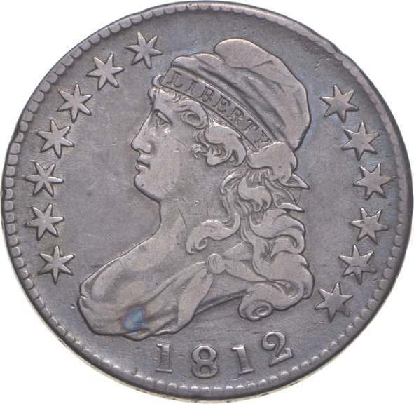 1812 Capped Bust Half Dollar - O-103