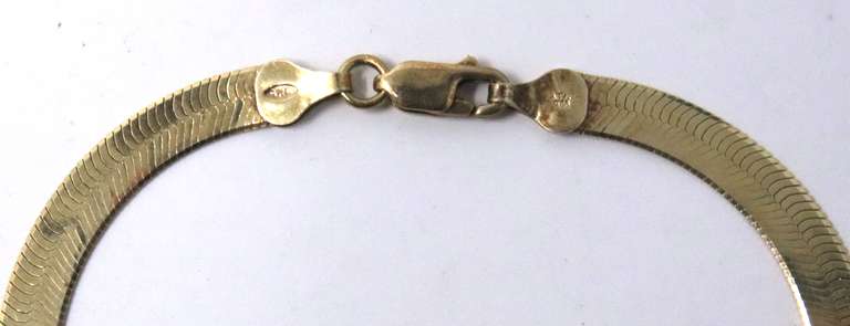 Sterling Silver Italian Bracelet
