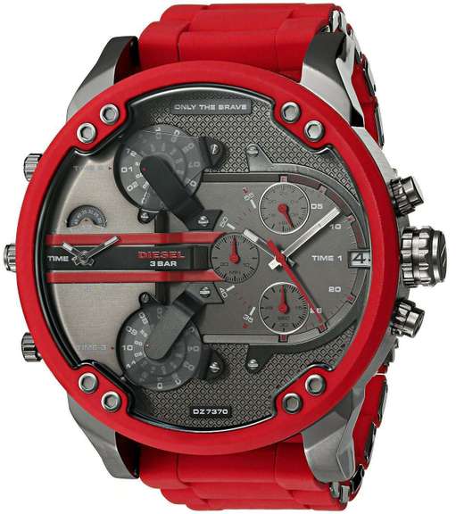 Diesel Gunmetal Dial, New In Box.