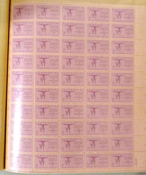$41.20 Face Value Mint 1 to 8 Cent Mint US Sheets