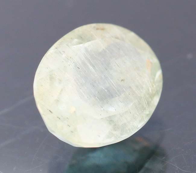 Gorgeous 2.77ct untreated sea green Aquamarine
