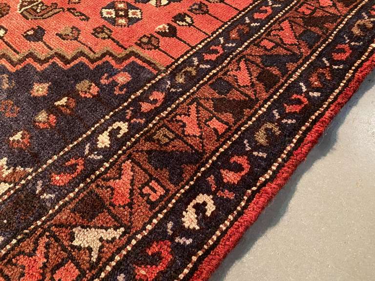 FABULOUS PERSIAN RUG 4.1x7.1