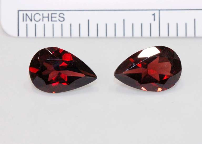 Juicy Natural Red Garnet - 6.73 cts.