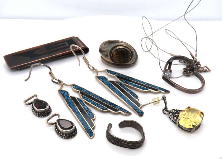 Vintage Sterling Silver Jewelry