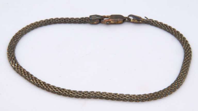 Vintage Sterling Silver Bracelet