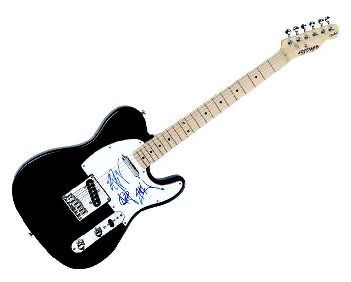 Cinderella Autographed Signed Telecaster Style Guitar ACOA