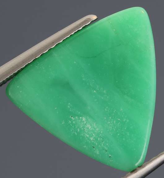 Gorgeous 7.18ct candy green Chrysoprase