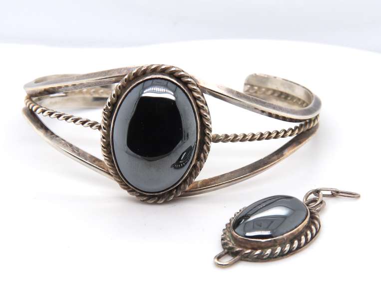 Vintage Sterling Silver Cuff Bangle