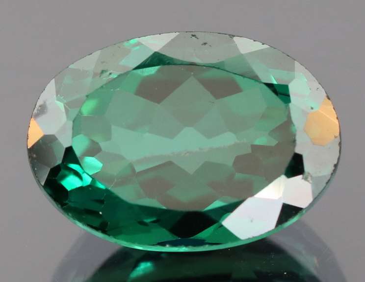 Attention grabbing 8.69ct emerald green Mystic Topaz