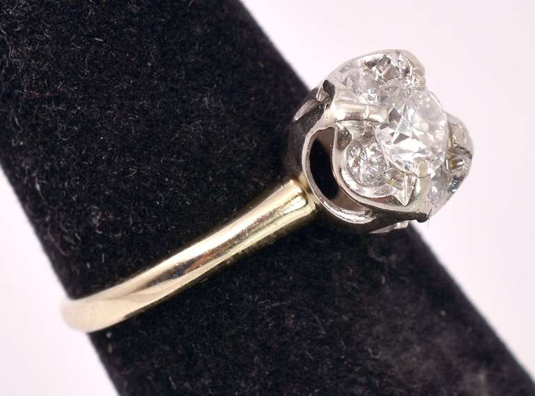 Fabulous Approx. .60CTW Diamond Ring in 14K Yellow gold