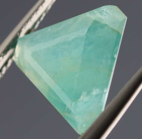 Rare 3.85ct sea green unheated Grandidierite