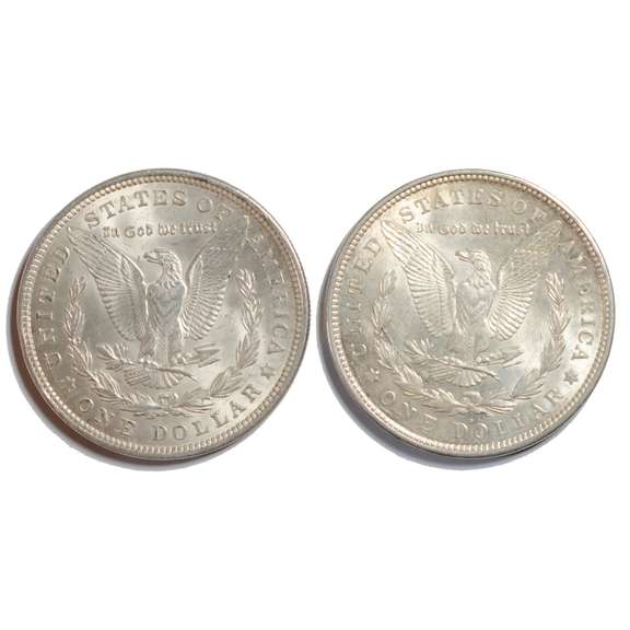 1921 1921 D BU Morgan Dollars