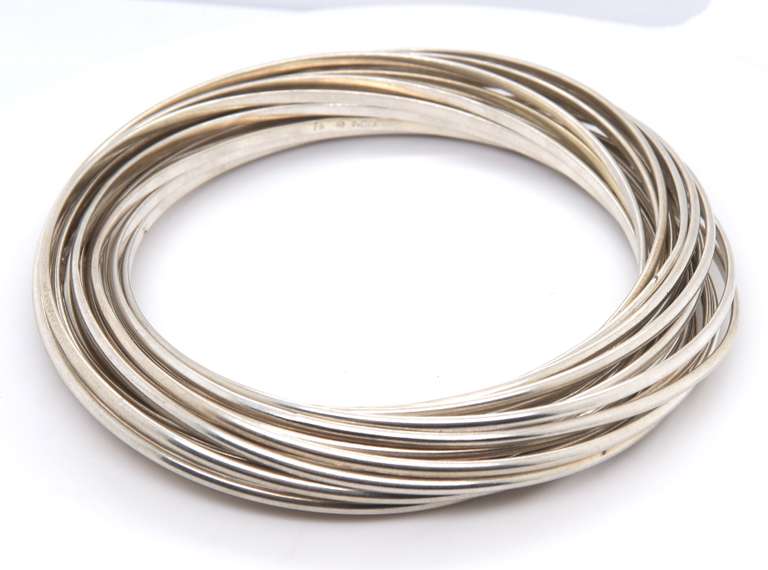 925 Sterling Silver Bangles