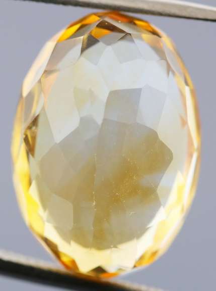 Striking 8.06ct golden orange Citrine