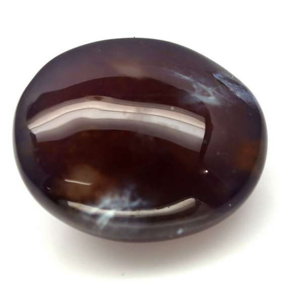 Stunning 25.21ct untreated Chalcedony cabochon