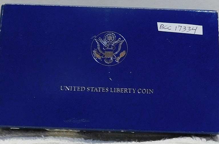 1986 PRF Silver Liberty Dollar