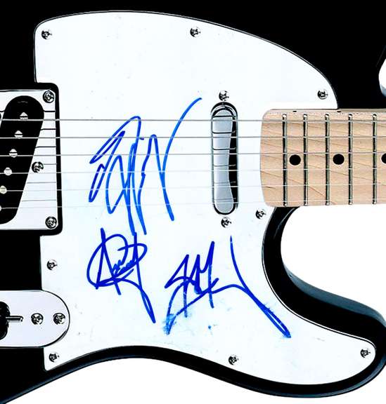 Cinderella Autographed Signed Telecaster Style Guitar ACOA