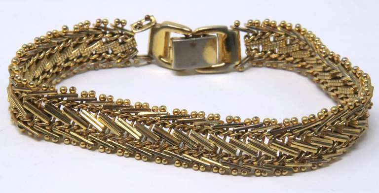 Vintage Sterling Silver Bracelet