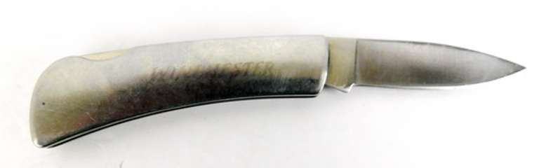 Winchester 2008 L.E. Single Blade Pocketknife