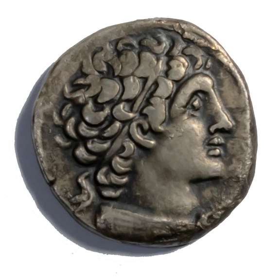 Egypt Silver Tetradrachm Ptolemy X11 79/78BC