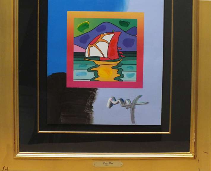 PETER MAX SUNSET SAIL 2007 MAX