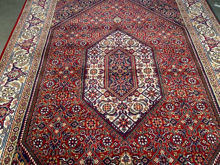 FINE PERSIAN BIDJAR DESIGN RUG 4x6