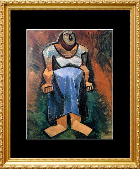 Pablo Picasso, Peasant Woman