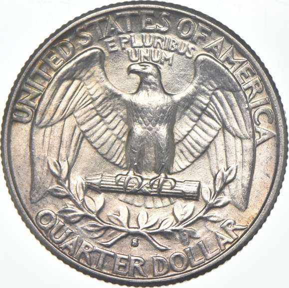 1932-S Washington Quarter